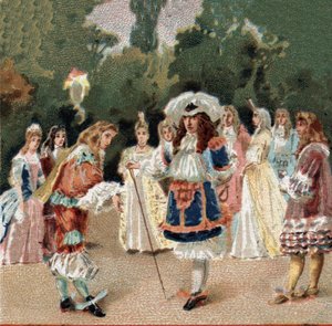 Nicolas Fouquet Received Louis XIV Known as Le Roi-Soleil (King Soleil or Louis the Great) by Unknown artist