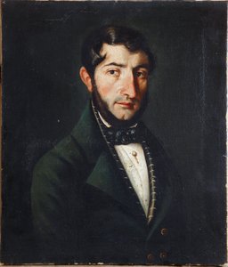 Nicolo Paganini, at the Age of 32 by Unknown artist