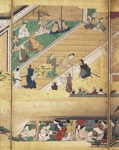 Noh Play: Funa Benkei by Unknown artist