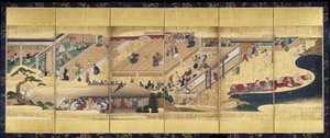 Noh Play: Funa Benkei by Unknown artist