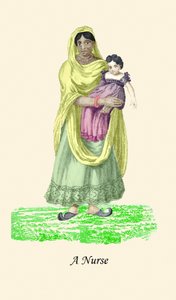 Nurse with Baby