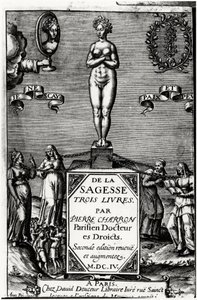 Of Wisdom, Three Books by Pierre Charron (1541-1603) by Unknown artist