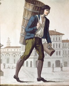 Old Trade: The Milkman by Unknown artist