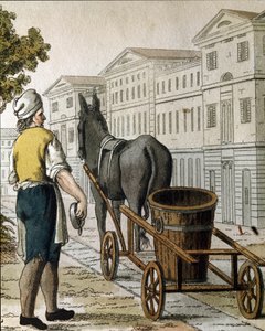 Old trade: the milkman