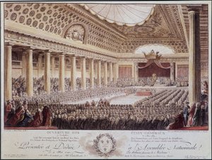 Opening of the General Assembly in Versailles on May 5