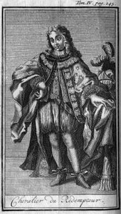 Orders of Chivalry. Knight of the Redeemer or the precious blood of Jesus in the Duchy of Mantua in the 17th century. In 
