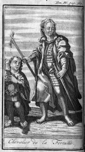 Orders of Knight. Knight of Fortune in Italy. In 
