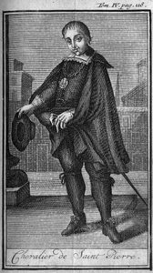 Orders of Knight. Knight of St. Peter (San Pietro) in Rome in the 15th century. In 
