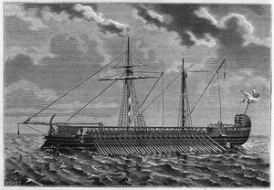 Overview of an Athenian Triere