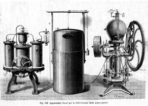 Ozouf apparatus for the manufacture of carbonated water by Unknown artist