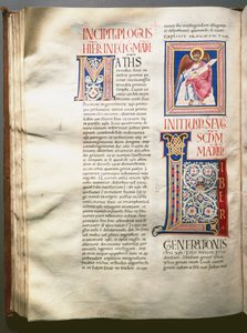 Page of an Exultet (liturgical song)