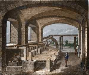 Paper making in the 19th century