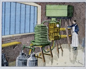 Pasteurization of milk
