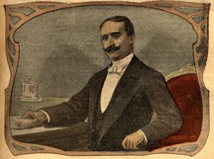 Paul Deschanel (1855-1922), French statesman.