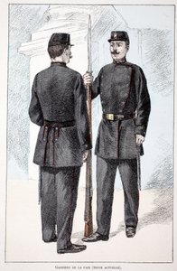 Peacekeepers (Lepine period) (illustration from 