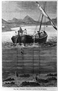 Pearl Fishers in Ceylon (Present-day Sri Lanka)