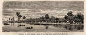 Penitentiary of Saint Laurent of French Guiana by Unknown artist