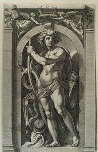 Personification of the Sun