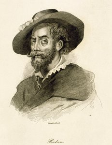 Peter Paul Rubens by Unknown