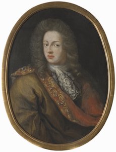 Portrait of Count Philipp Christoph von Koenigsmarck by Unknown artist