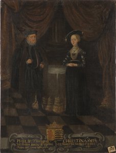 Philip I, Landgrave of Hesse (1504-1567) and Christine of Saxony (1505-1549), Landgravine of Hesse