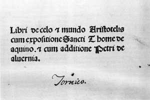 Philosophiae Pauperum by Albert the Great, German theologian and philosopher. Brescia by Unknown artist
