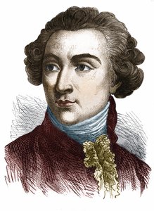 Pierre Choderlos de Laclos (1741-1803), French writer by Unknown artist