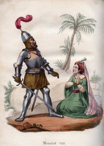 Pope Benedict VIII Defeats the Saracens