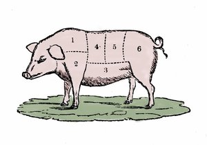 Pork cuts