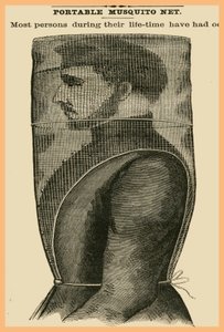 Portable Mosquito Net by Unknown Artist