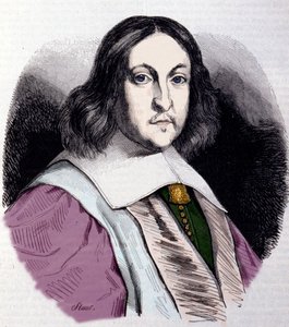 Portrait of Pierre de Fermat, French Mathematician