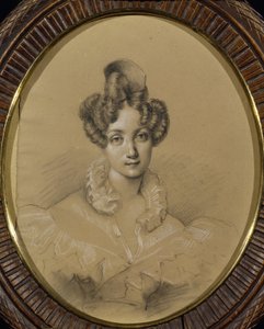 Portrait of the Ballerina Marie Taglioni