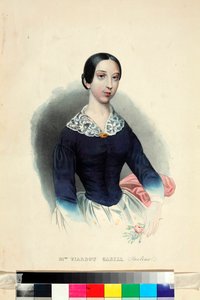 Portrait of the Singer and Composer Pauline Viardot by Unknown artist
