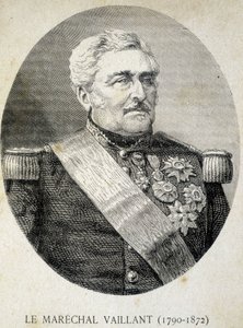 Portrait of Marshal Vaillant - in 