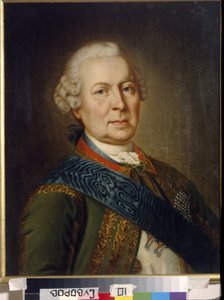 Portrait of Count Burkhard Christoph von Munnich