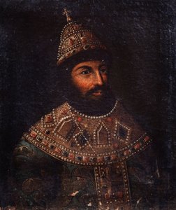 Portrait of the Tsar Alexis I Mikhailovich of Russia by Unknown artist
