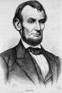 Portrait of Abraham Lincoln by Unknown artist