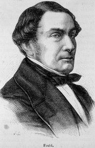 Portrait of Achille Fould, a French Jewish banker, a supporter of free trade and Saint-Simonism by Unknown artist
