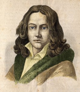 Portrait of Adelbert de Chamisso (1781 - 1838) - in 