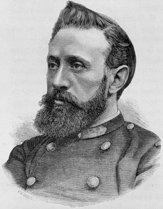 Portrait of Adolphe Alphonse Assi (1840 - 1886) - in “Histoire de France” by H. Martin by Unknown artist