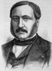 Portrait of Adolphe Forcade de la Roquette (1820-1874)