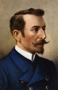 Portrait of Adrien de Gerlache by Unknown Artist