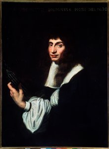 Portrait of Agostino Trombetti, Italian guitarist and singer by Unknown artist