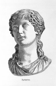 Portrait of Agrippina the Younger by Unknown artist