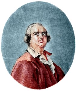Portrait of Alessandro, Count of Cagliostro (Giuseppe Balsamo) (1743-1795) - Portrait of Count Giuseppe Balsamo called Cagliostro (1743-1795), adventurer and founder of an Egyptian Masonic rite by Unknown artist