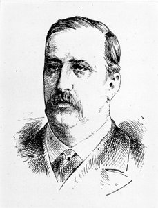 Portrait of Alexander Borodine, Russian composer