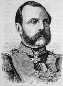 Portrait of Alexander II by Unknown artist