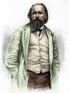 Portrait of Alexander Ivanovich Herzen by Unknown artist