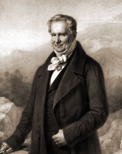 Portrait of Alexander Von Humboldt by Unknown artist