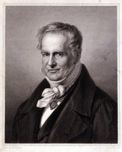 Portrait of Alexander Von Humboldt by Unknown artist